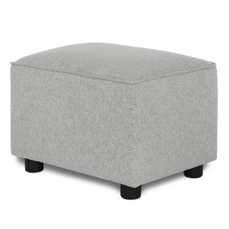 

Holland Upholstered Ottoman Modern Design In Harbor