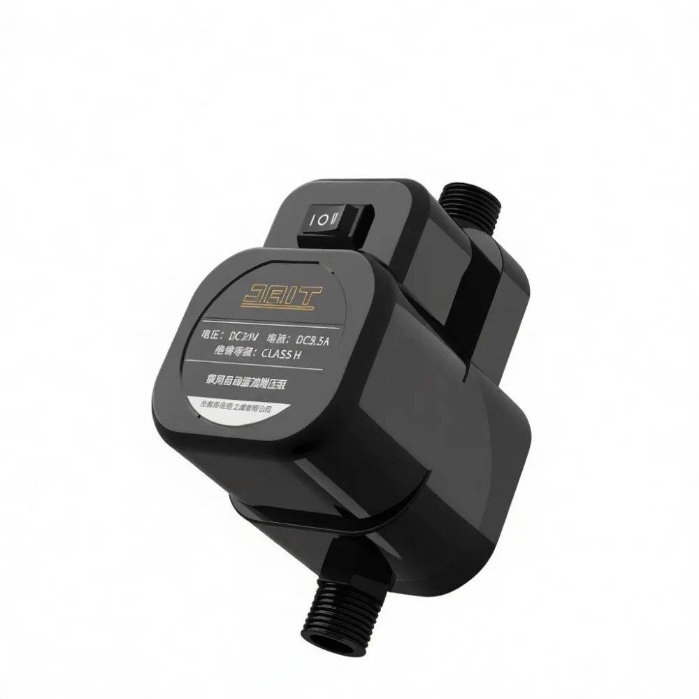 Modern Water Booster Pump Silent Self Priming Pressure Enhancer Household Automatic Device For Home Shower System