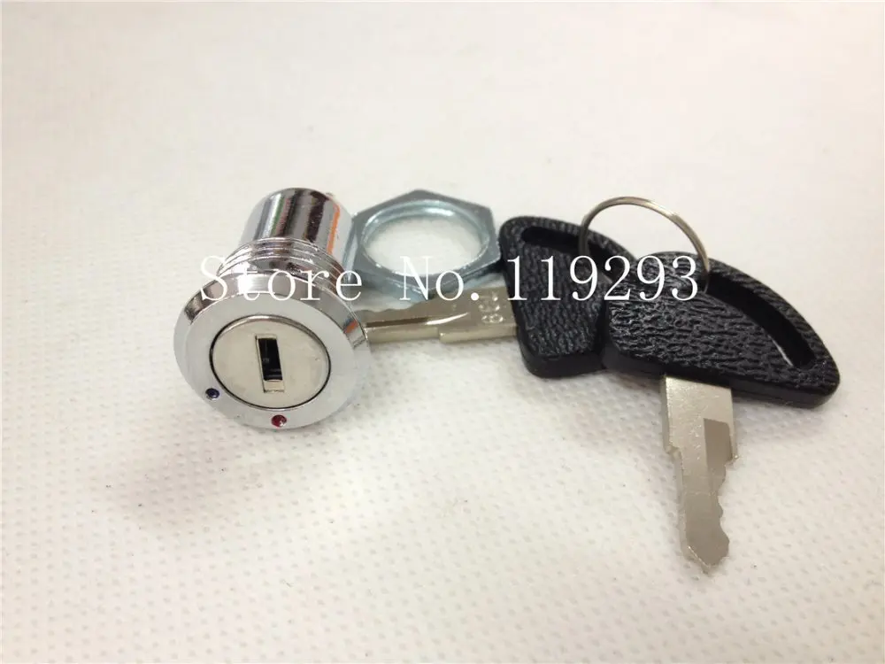 [SA]Taiwan Kim Tae-electronic lock key switch M16 electronic key switch S332-1 genuine original two tranches--20pcs/lot