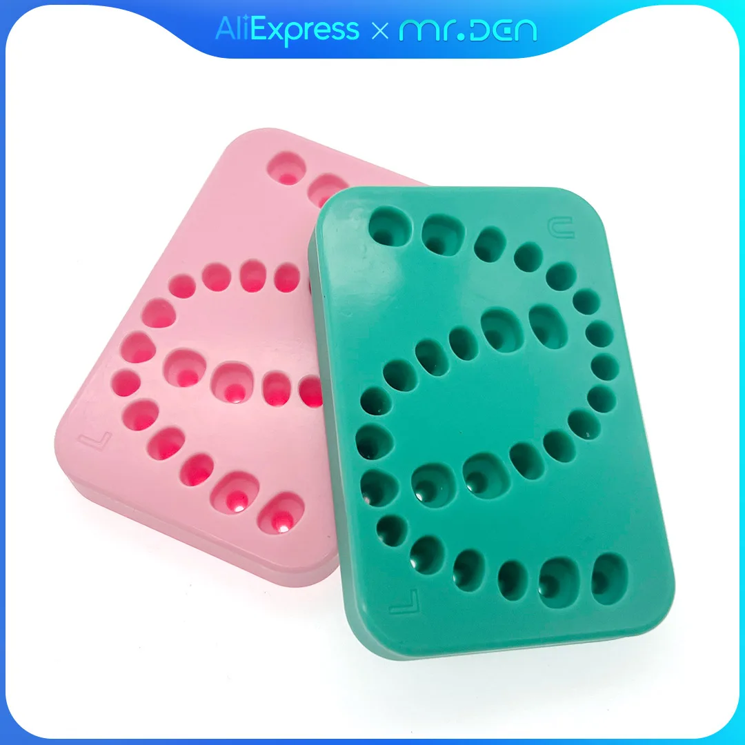 Universal Dental Silicone Implant Abutment Molds Custom Healing Molds Dental Instruments Tools and Supplies