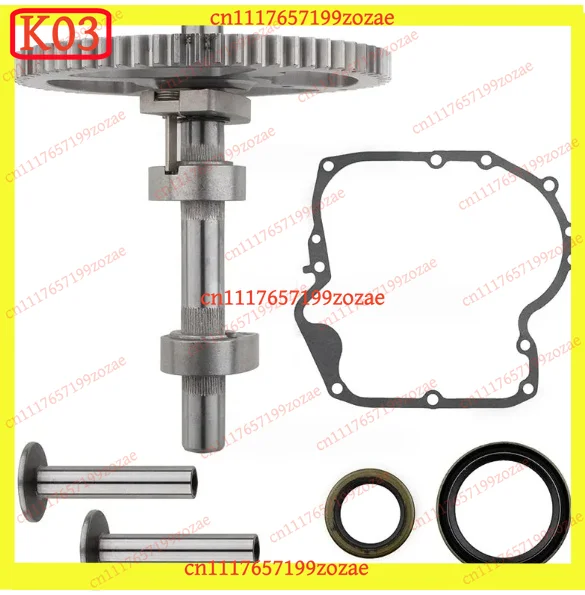 k3 Camshaft Replacement Kit, Compatible for Briggs & Stratton 210702 210807, Replaces OEM 793880 793583