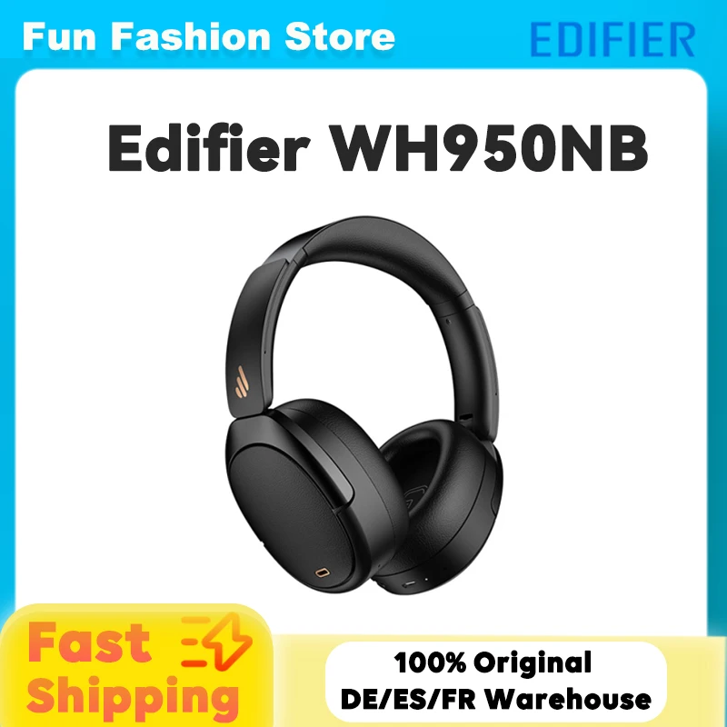 Edifier wh950nb drahtlose Geräusch unterdrückung Bluetooth-Kopfhörer ldac Codec Hi-Res Wireless
