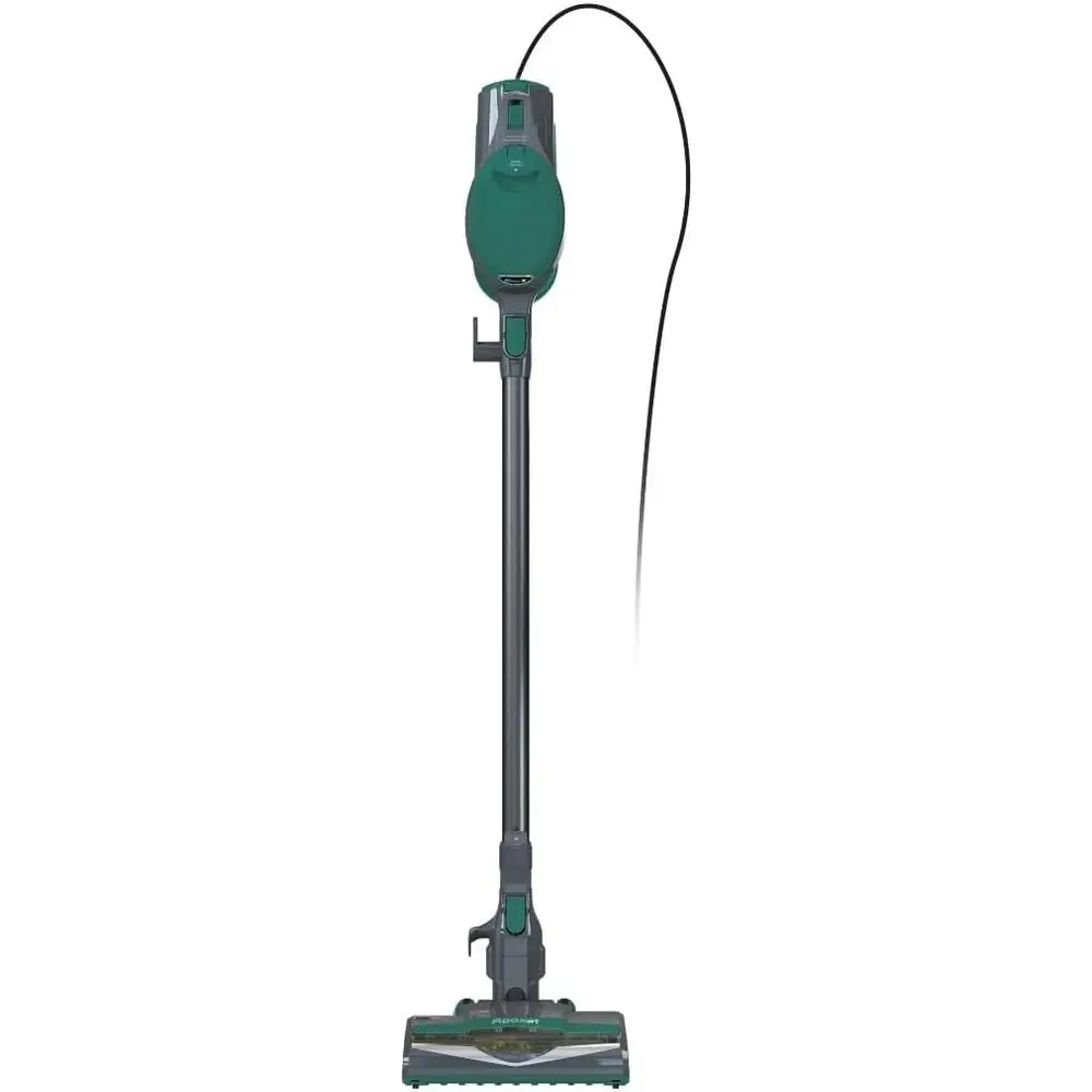 Corded Stick Vacuum, Ultra-Lightweight, Swivel Steering, Powerful Deep-Cleaning, Floor-to-Ceiling Utility, Converts to Handheld,