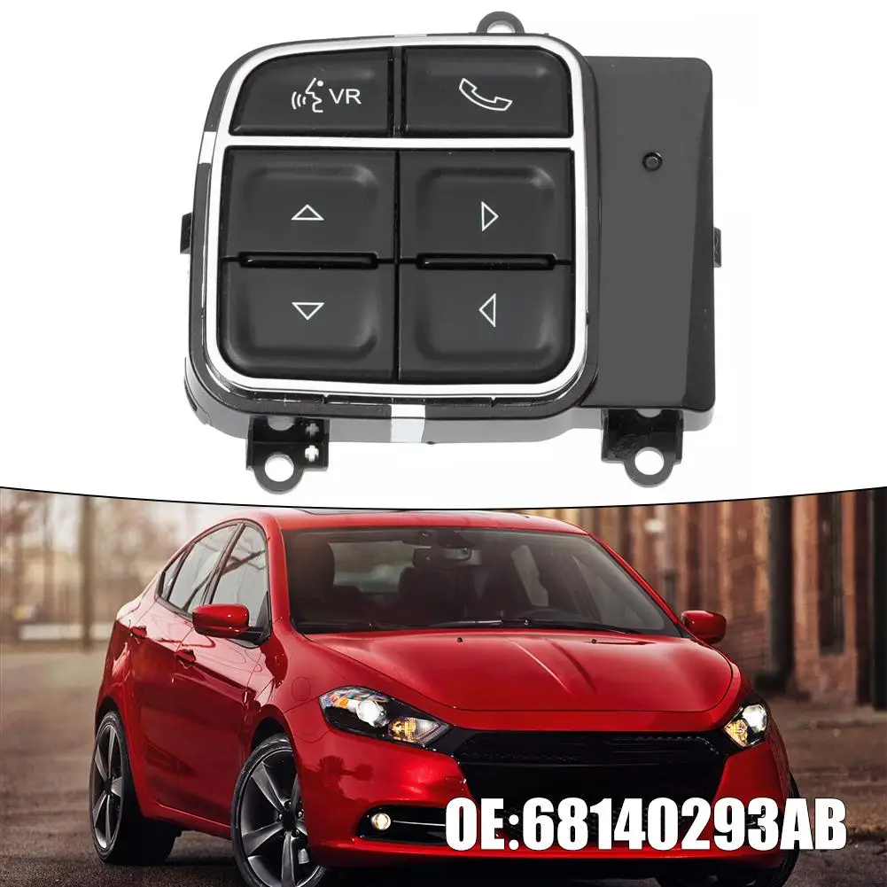 

Автомобильный переключатель на рулевом колесе, модернизация салона автомобиля, как показано на рисунке, изготовлен из АБС-пластика для Dart 2012-2016