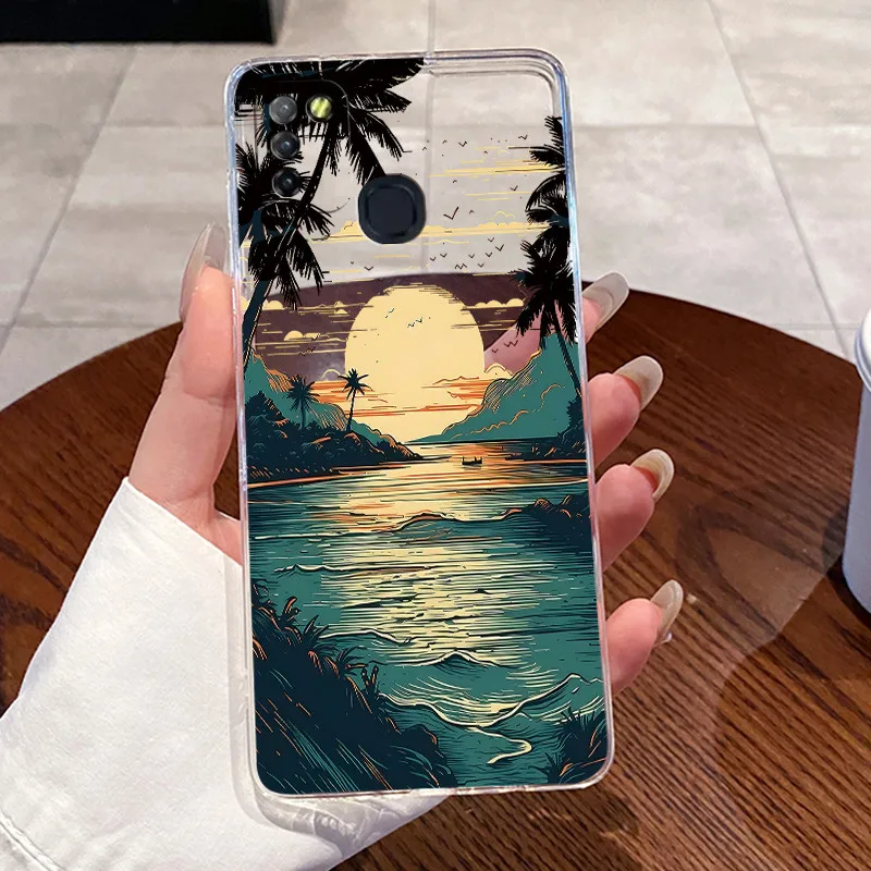 Case For Infinix Smart 5 2020 / Hot 10 Lite X657 X657C X657B Phone Case Luxury Cute Love Rabbit Funny Clear Soft Silicone Cover - view 2