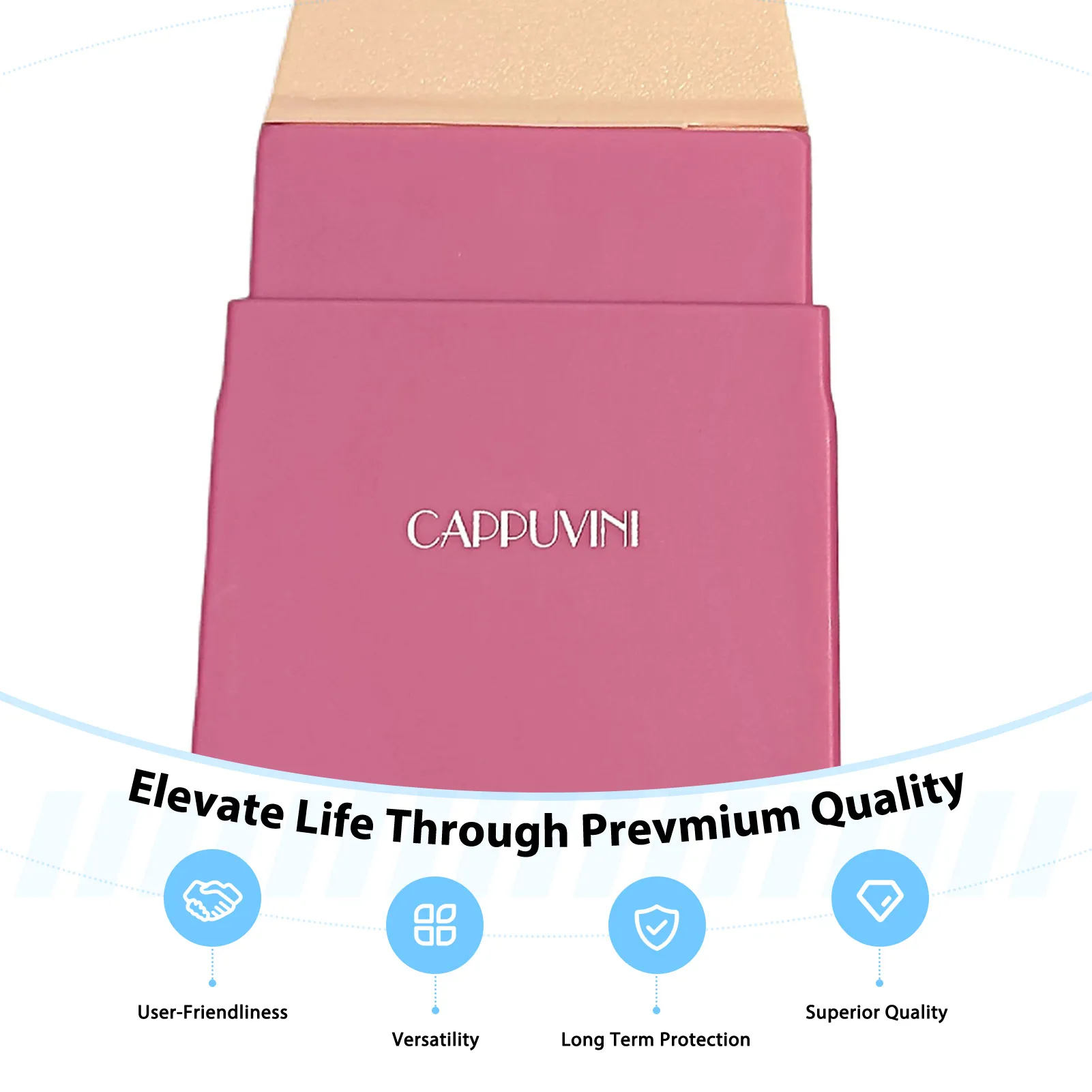 1 قطعة فرشاة كريم الأساس الوردي رقيقة جدا شقة سيليكون ماكياج قضيب توفير الأساس مزج كريم قاعدة أدوات التجميل #6