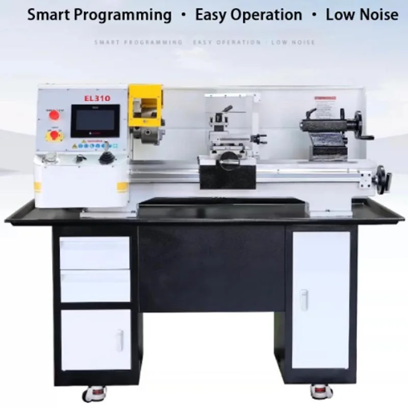 High-precision Metal Processing Lathe, Intelligent Easy-programming Small Mold Processing Machine Tool（customized）