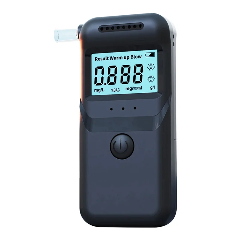 

M93K-Digital Alcohol Breath Tester With LCD Display Portable Accurate Alcohol Detector Breath-Type Alcohol Tester For Home Use