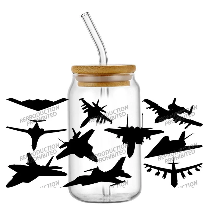 

Новая 3D наклейка Fighter UV DTF Cup Wraps для 16 унций, водонепроницаемая УФ-переносная наклейка DTF, очки, кружка, наклейка «сделай сам»