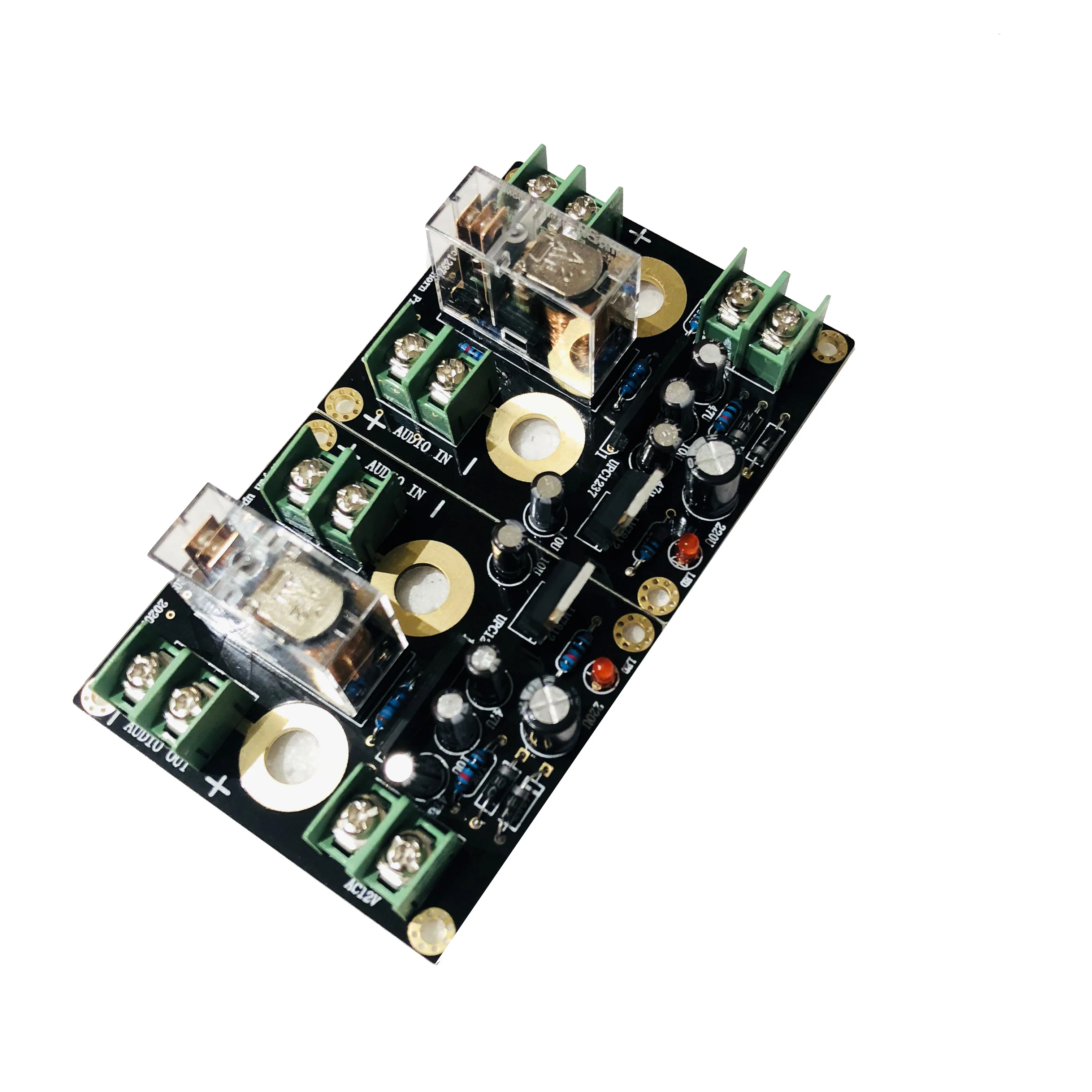 Nvarcher UPC1237 Speaker Protection Board HIFI Power Amplifier Output  Circuit 