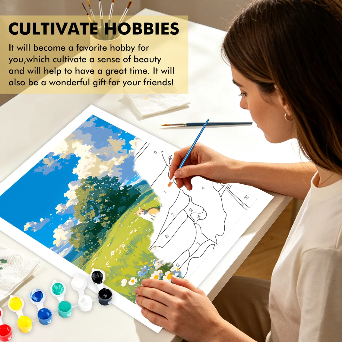 CHENISTORY Schilderen op Numme - Art Craft Picture recensie en prijs