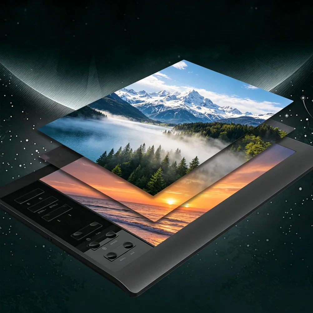 Digital Art Graphics Tablet Mobile Phone Computer Drawing Writing Tablet High Speed Coherent Lines