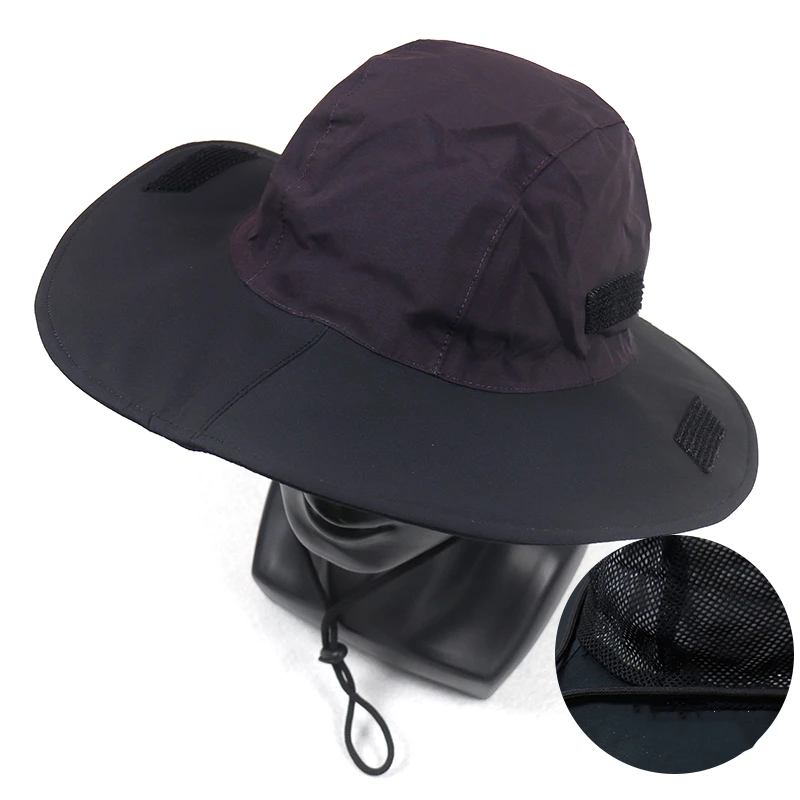 Summer Outdoor Waterproof Cap Couples Casual Fisherman Hat