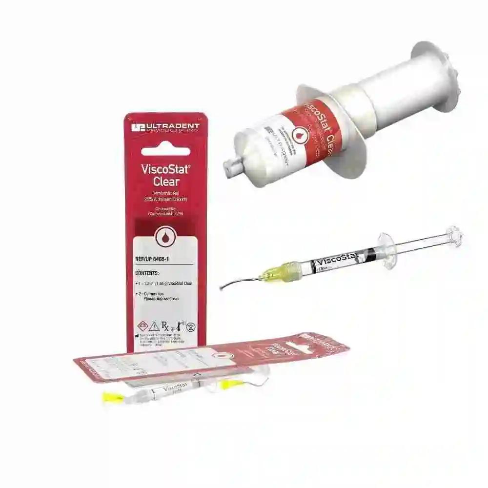 Dental Hemostatic Agents White Teeth Stop Bleeding Gingival Retraction Aluminium Chloride Gel Dental Materials Dentistry Import