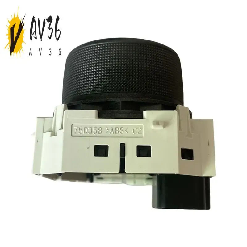 

AV36-Car Air Conditioning Panel Switch AC Control Switch Knob For Toyota Corolla RAV4 2006-2013