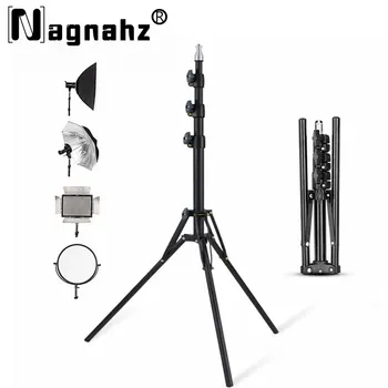 Nagnahz 78" Aluminum Alloy Foldable Light Stand 1