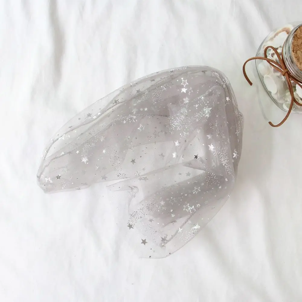 

Прозрачные женские чулки-сетка с блестками и звездами в модных конфетных цветах