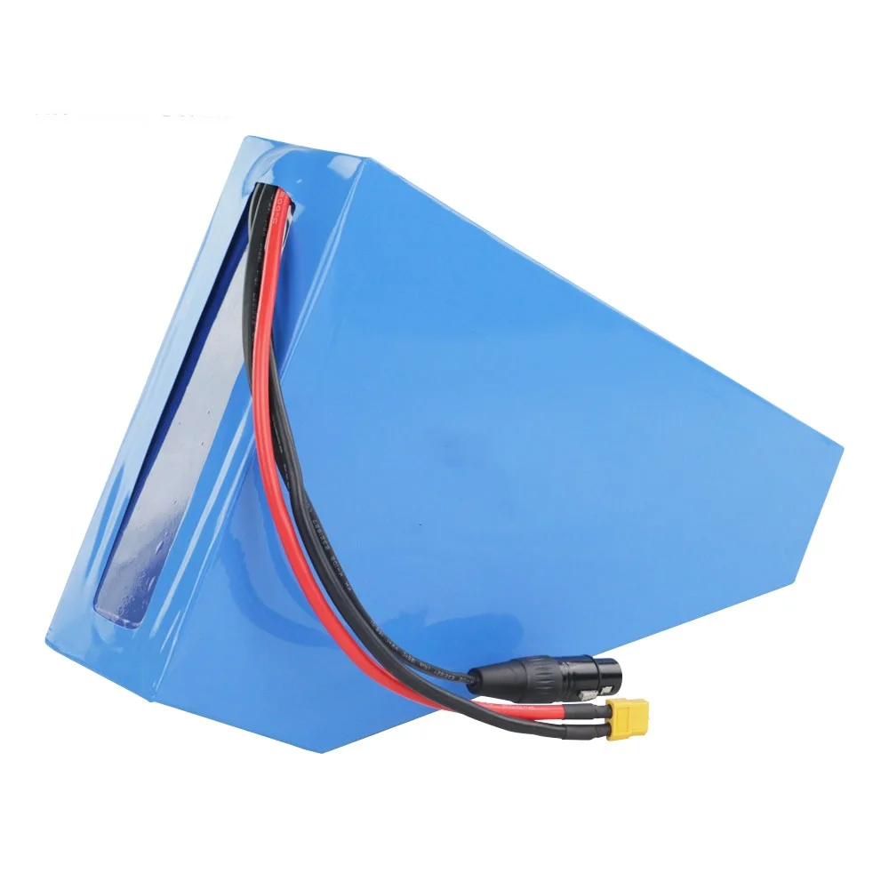 Triangle Ebike Battery 21700 Cell Battery 48V Ebike Electric Rechargeable 30AH 20AH 1000W Electric