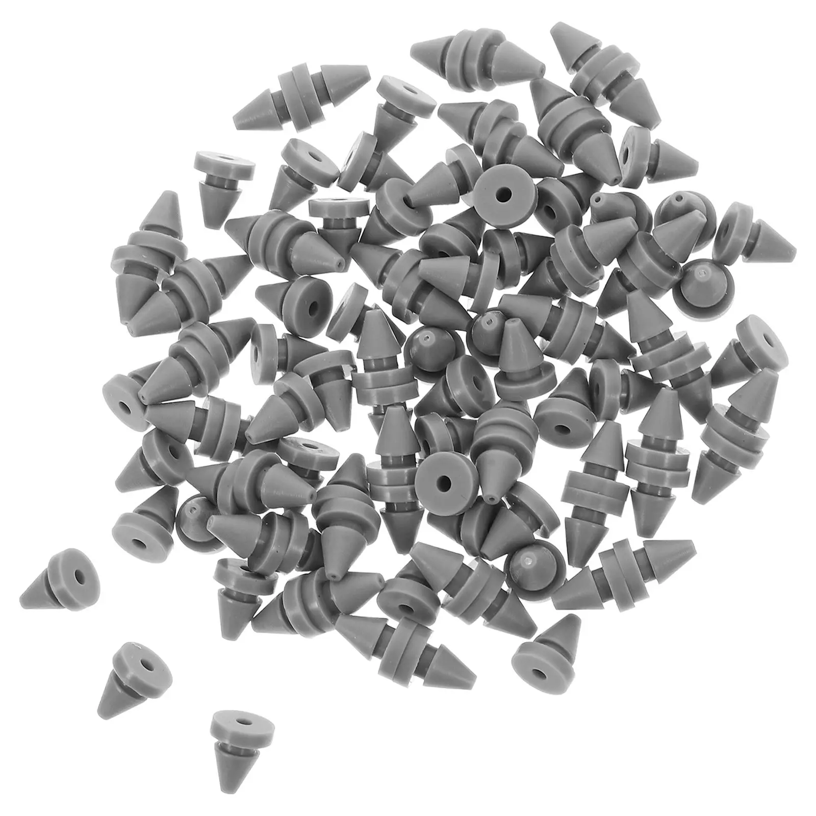 

50pcs AntiCollision Silicone Plugs Damping Door Cushions ShockAbsorbing Window Stops Furniture Bumpers DustProof Cabinet
