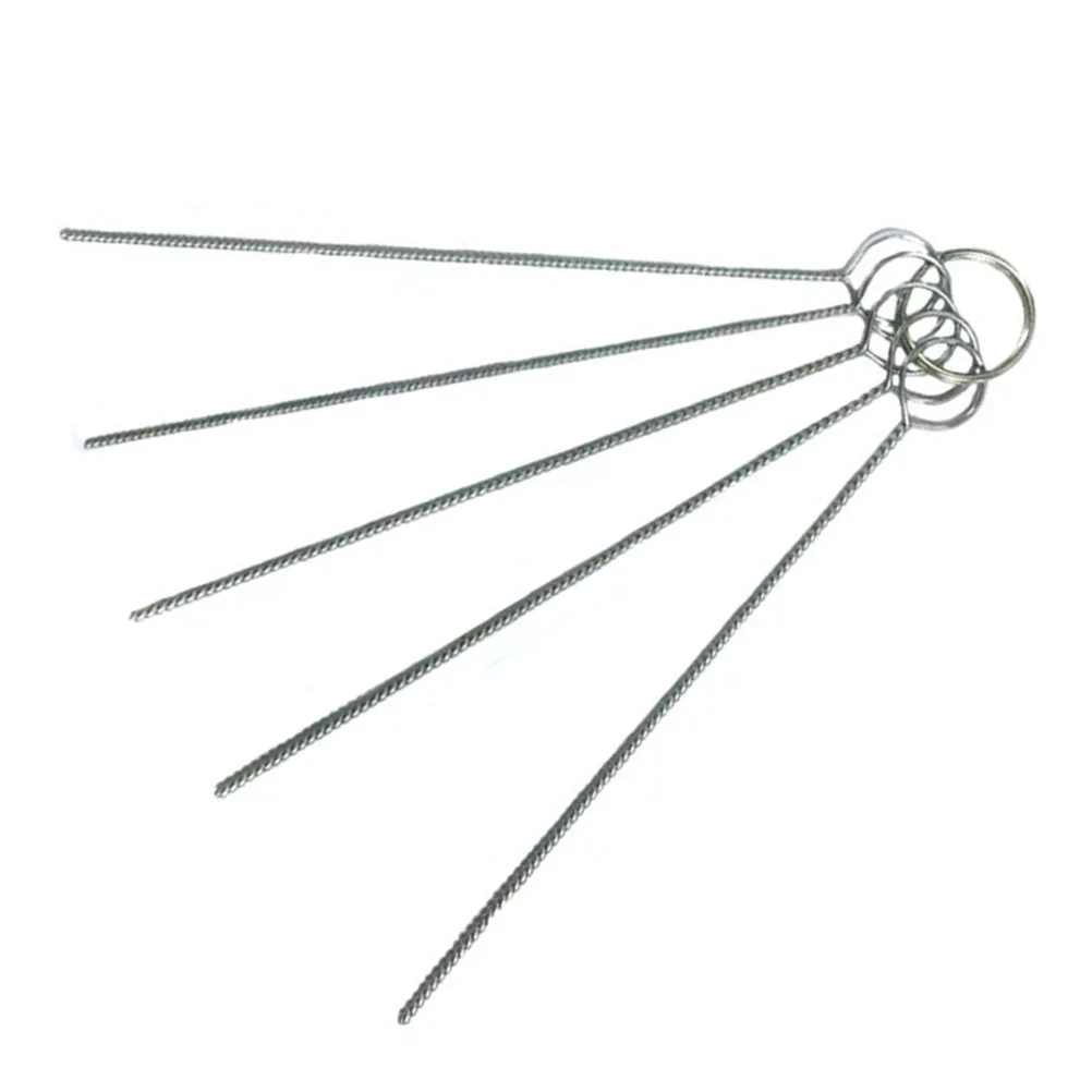 

1Set Efficient Airbrush Cleaner Kit Fine-Tip Needles Stainless Build Ideal for Deep Cleaning Spray Heads and Professional