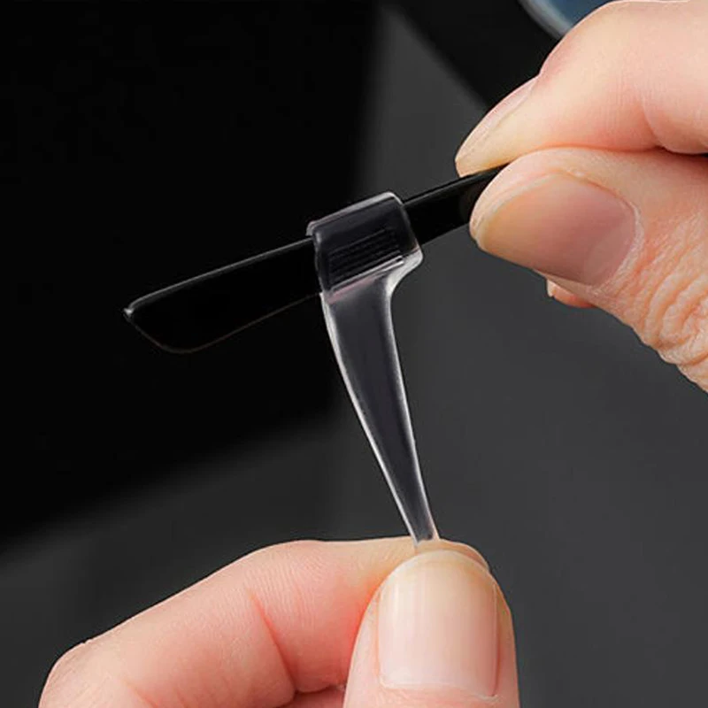●10 Pair Anti-slip Silicone Ear Grip Glasses Eyeglasses Leg Ear Hook Stopper Bracket Fastener Accessories Temple Tip view 3