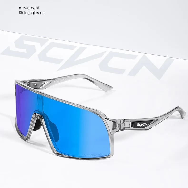 

Велосипедные очки SCVCN фотохромные для активного отдыха, профессиональные, для шоссейного велоспорта, походов, альпинизма, ветрозащитные