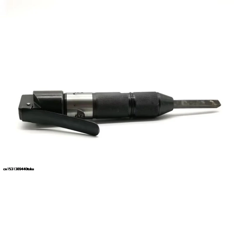 Handheld Pneumatic Carving Engraver Pen, Alloy Air Chisel Tool for Stone Sculpture Trimming, Deburring Processing