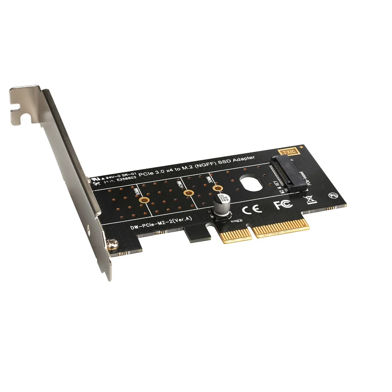 2 шт. Diewu PCIE к адаптеру Nvme M.2 (NGFF) SATA SSD SATA III B Key M.2 NGFF