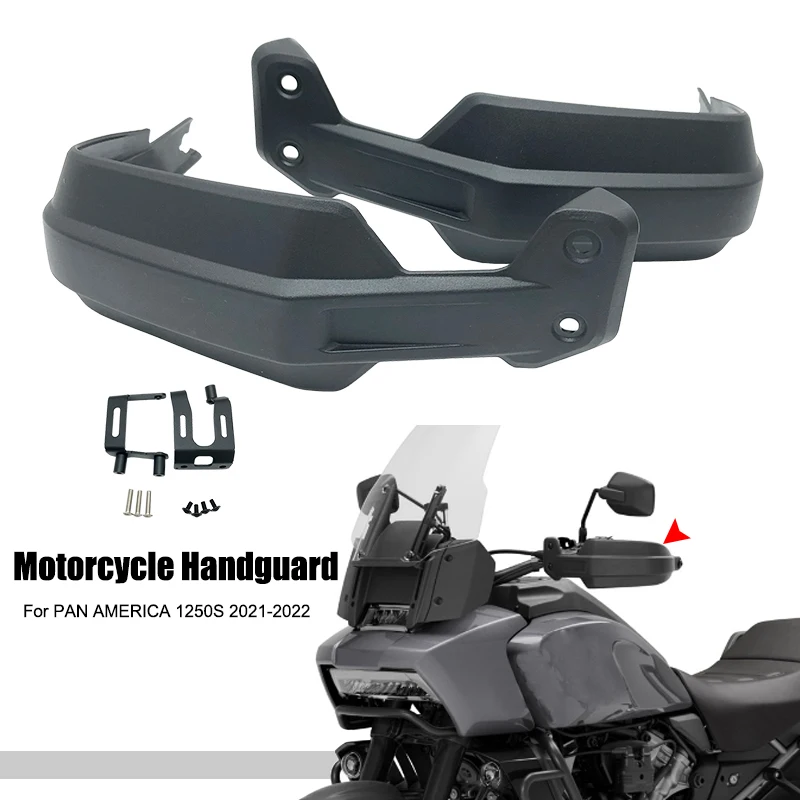 

Motorcycle Hand Guard Protector Handguards Handle Bar Guards Protection For Pan America 1250 PANAMERICA 1250 PA1250S 2021-2022