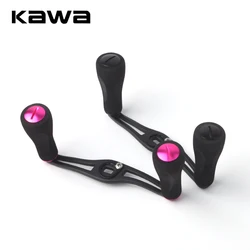 Kawa New Fishing Reel Handle Metal Handle With Eva Knob Length 110mm 36.5g/pc Suit Dai/Ab/Shi Casting Reel DIY Tackles Accessory