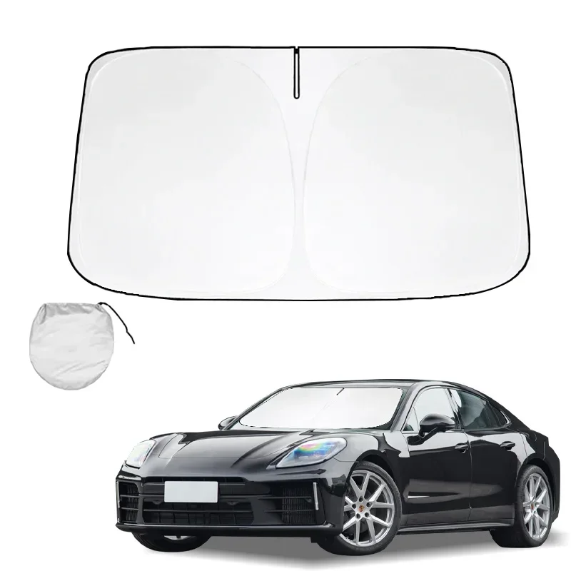 for Porsche Panamera 2015-2024 Car Windshield Sun Shade Reflector Sunshade Offers Protection for Car Interior Yuan Accessories