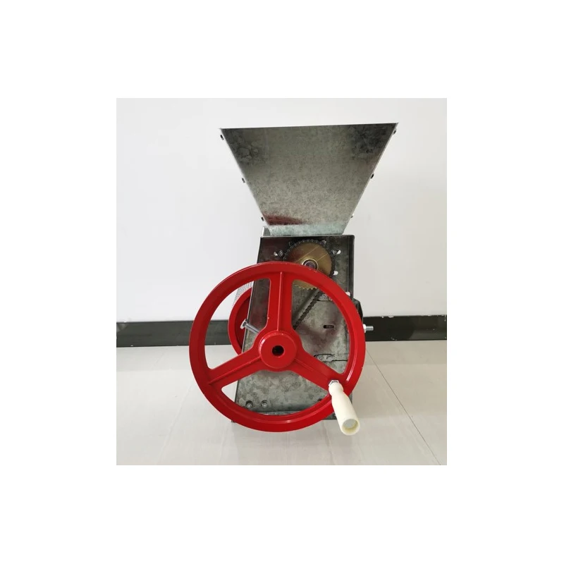 Yunlin Li Hand-Cranked Coffee Bean Peeler Pulper Fresh Fruit Peeler Shelling Peeling Machine for Coffee Bean Processing