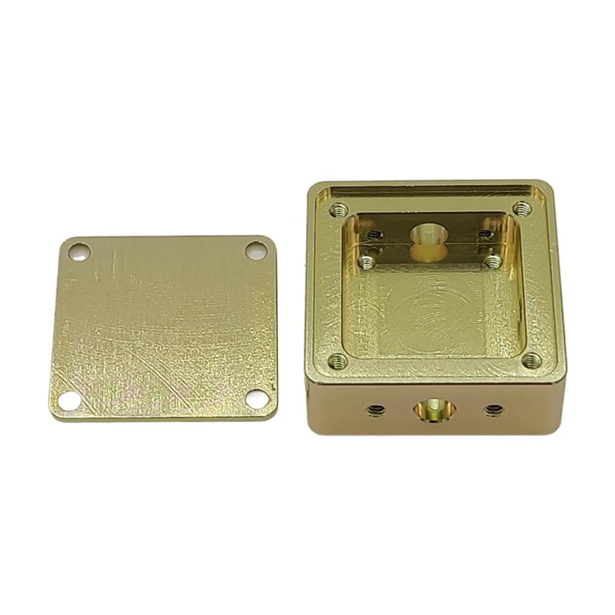 ABQR Aluminum Housing Shielding Housing Box Electromagnetic Golden Conductive Oxide