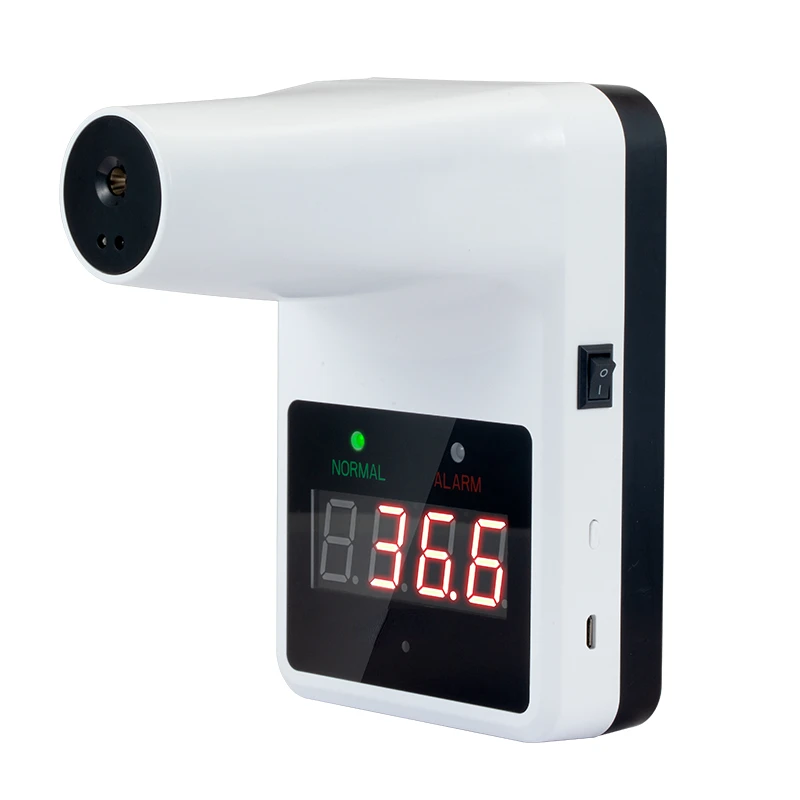 

Digital Non contact IR Infrared Thermometer Body Thermometer Face Recognition Thermometer