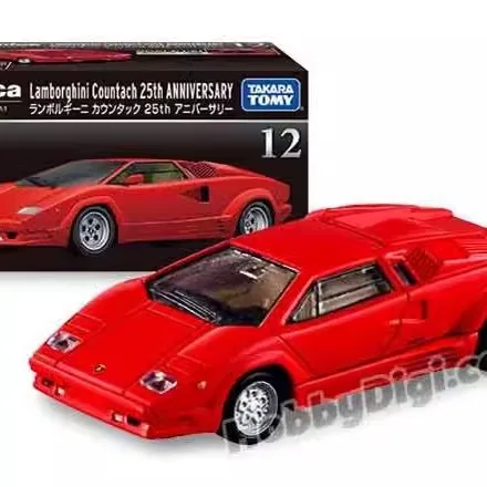 

Takara Tomy Tomica Premium 12 Lamborghini Countach 25th ANNIVERSARY Metal Diecast Vehicle Sports Car
