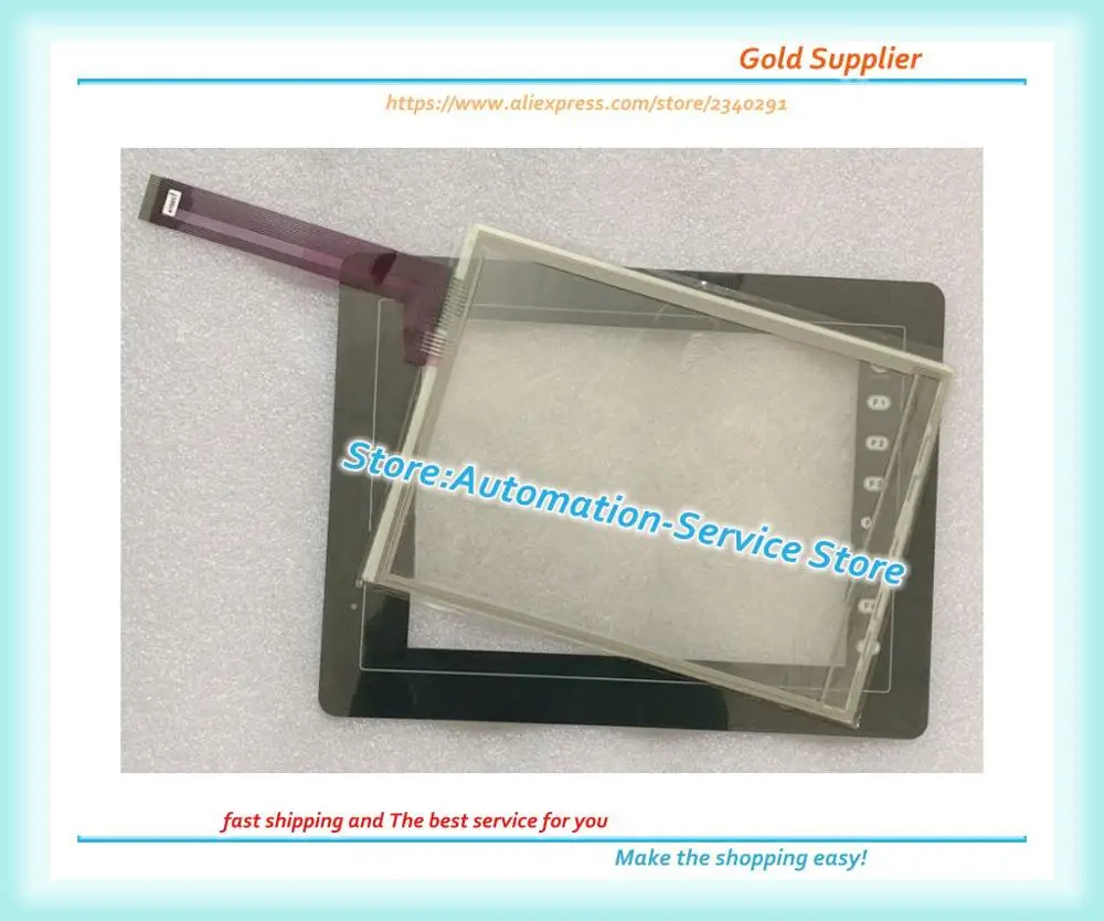 Neue Touchscreen Digitizer Touch Glas Panel Für V810ISD