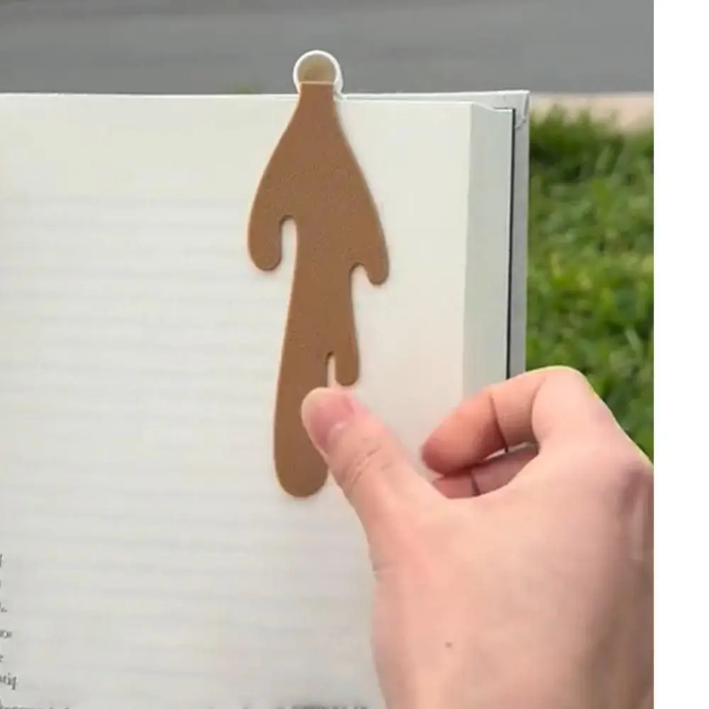 Unique Creative Spilled Coffee Bookmark Funny Book Lovers Gifts Coffee Cup Spill Bookmark Bookmarks