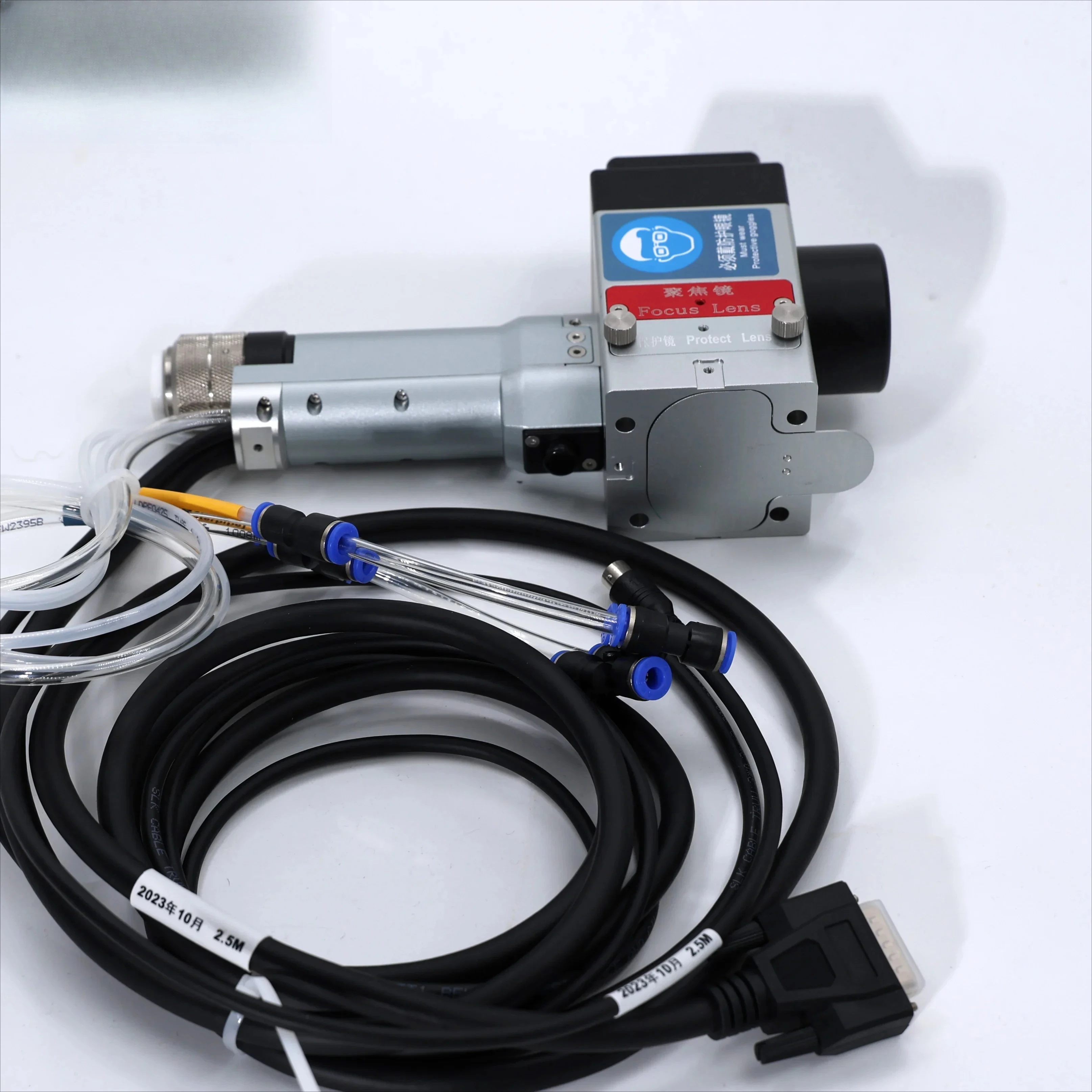 

qilin fiber cleaning head BWT30C for dmk cw cleaning cleaner machine