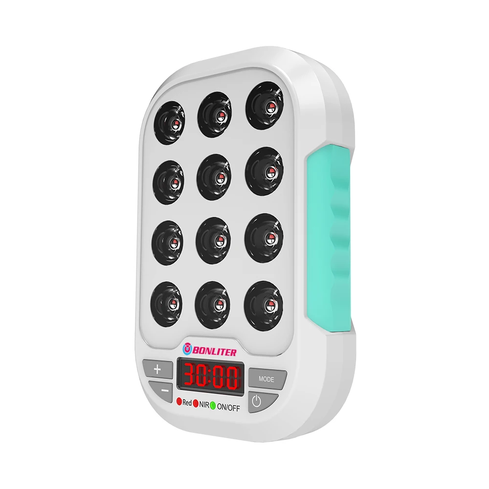 

Portable Red Therapy Light Device 660nm 850nm Pain Relieve Red Infrared Therapy Light Panel Light Therapy For Home Use