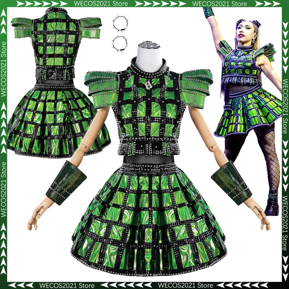 Vestido elegante de Anne Boleyn para mujer, Tops, falda, ropa de escenario, disfraz Musical de seis disfraces, trajes de fiesta de juego de rol de Halloween para mujer