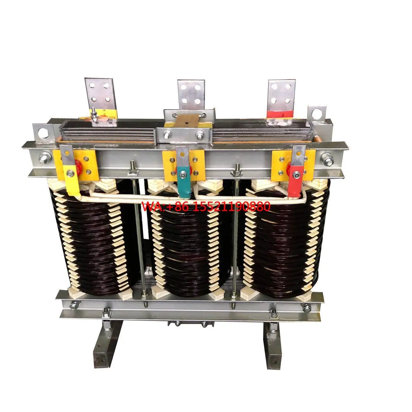 Aluminum Isolation Low-Voltage High Current Customized Single Phase Power Transformer 60Hz 2 Years Warranty Multi-Winding Coil