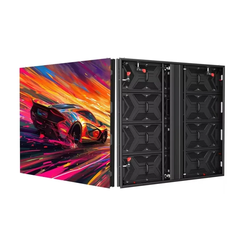 Yushuo YSTI-P2.97 Factory Price P2.97 Curved Splice Screen  Modules Full Color Video Wall IP65 Waterproof 5000cd Display