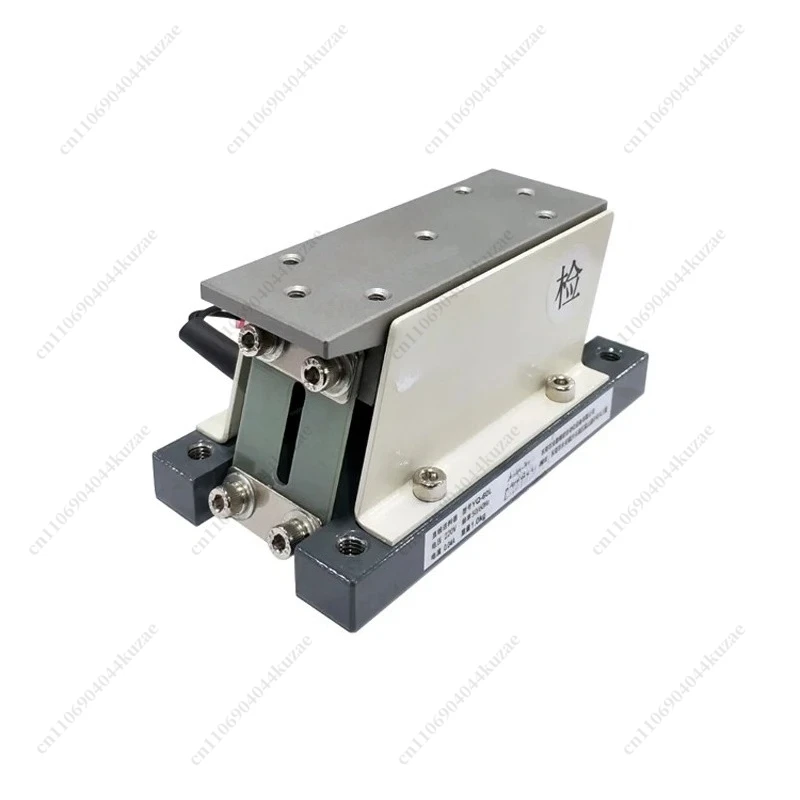 220V Automatic Linear Feeder with Controller, 60L Flat Vibratory Plate Electromagnet Feeding System