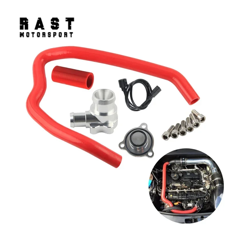 Auto Turbo Dump Blow Off Diverter Valve Suit Conversion For Audi S3 Vw Golf R 2.0 TFSI Transversal ETI VAG Group Engines