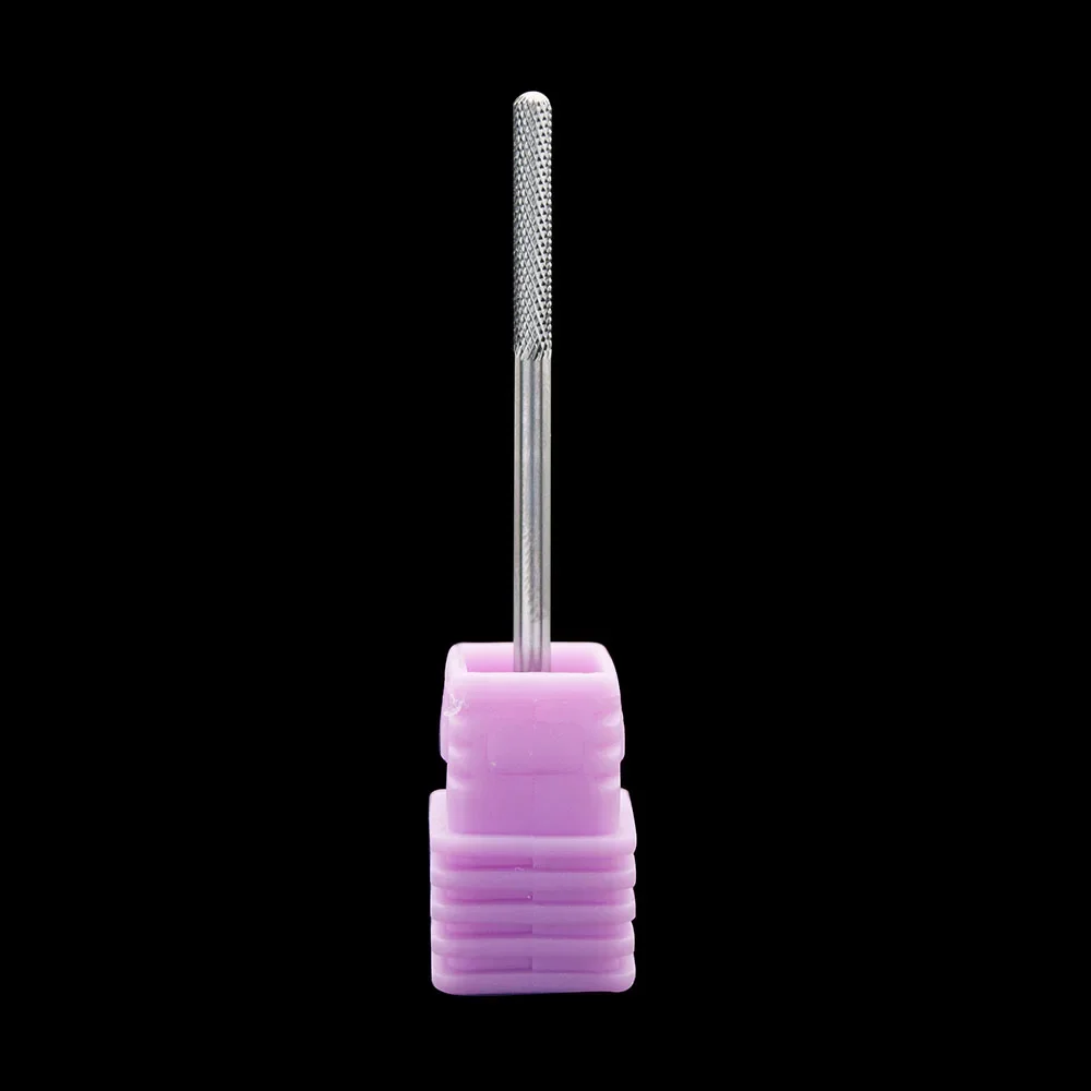 

Easy Nail Carbide Tungsten Milling Cutter Burrs Electric Nail Drill Bit Cuticle Polishing Tools for Manicure Drill XF