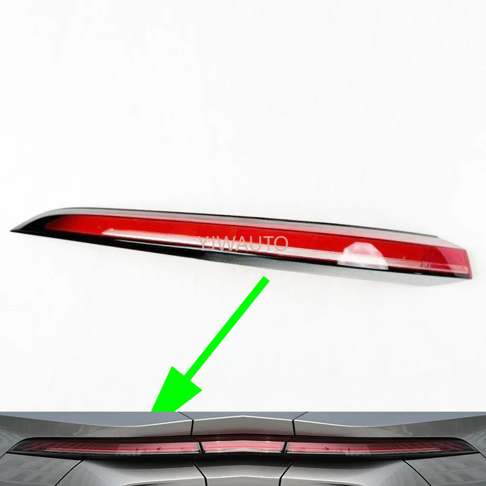 

For MG9 EV RISING F7 2023 2024 2025 Headlamp Lens Car Headlight Cover Glass Replacement Lampshade Auto Shell