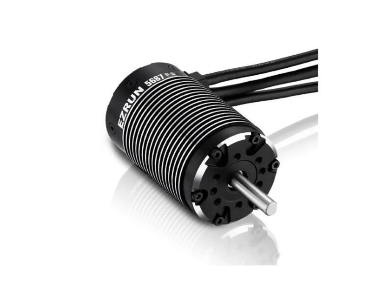 Hobbywing EZRUN-4985SL-1650KV فرش BLDC 3-6S موتور 4-القطب نموذج أجزاء لقوارب RC 1/6