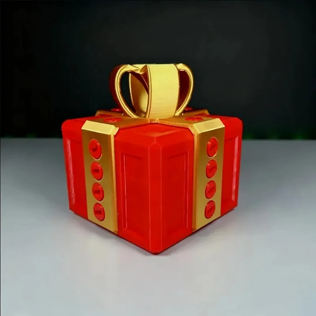 صندوق هدايا ممتع جديد مع براغي، صندوق هدايا مزعج، صندوق لولبي مزق، صندوق هدايا مطبوع ثلاثي الأبعاد حقيقي، حاوية بطاقات نقود مضحكة، 2026