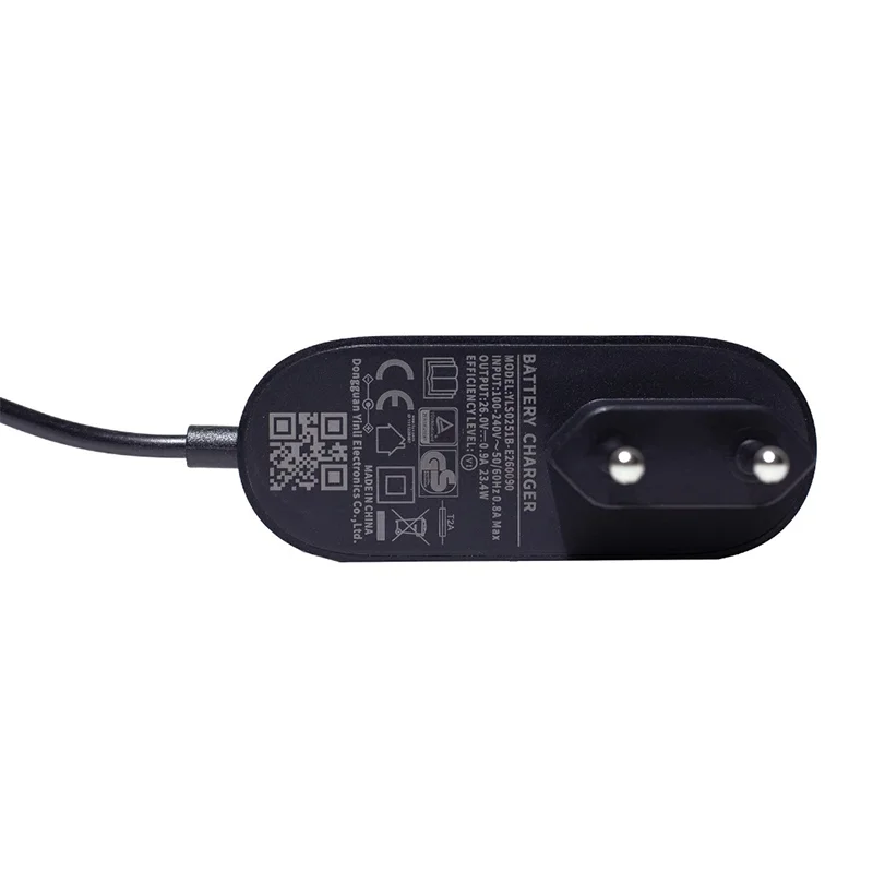 Vertical vacuum cleaner power adapter (For Dreame) 26V-0.9A [YLS0251B-E260090] (black)