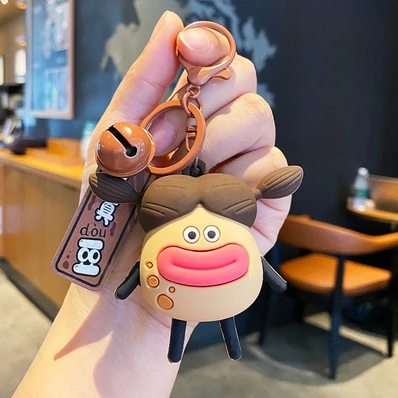 المعلقات سلسلة المفاتيح الراقية والرائعة من Miniso، وألعاب تخفيف التوتر وتنفيسها، وحقائب مدرسية لطيفة، ومعلقات هدايا وهدايا